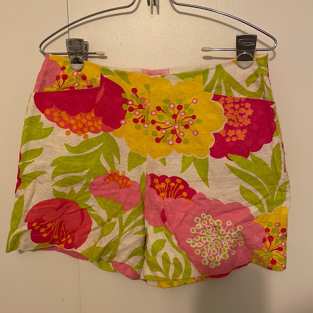 Lily Pulitzer Shorts 4